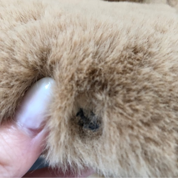 Faux Fur Teddy Bear Jacket | XS | H&M - Picture 5 of 5